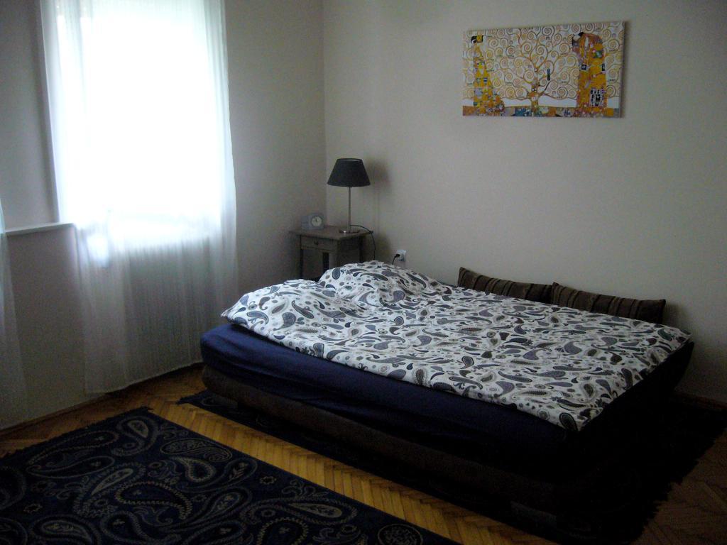 Home Away Apartment Budapeste Quarto foto